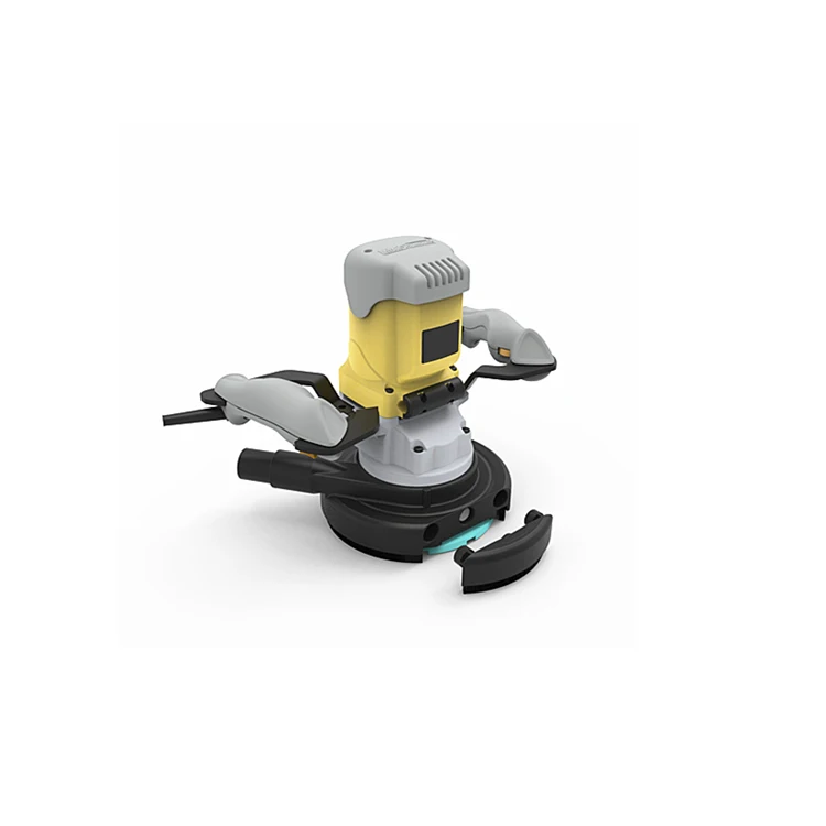 Floor Wall Edge Grinder with Stable Stand, Portable Handheld Corner Polishing Grinding Machine