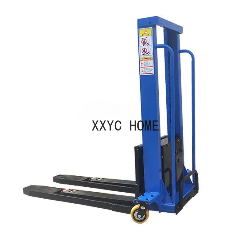 draulic Electric Truck-Mounted Forklift Portable Stacking Forklift Loading and Unloading Automatic Loading and Unloading