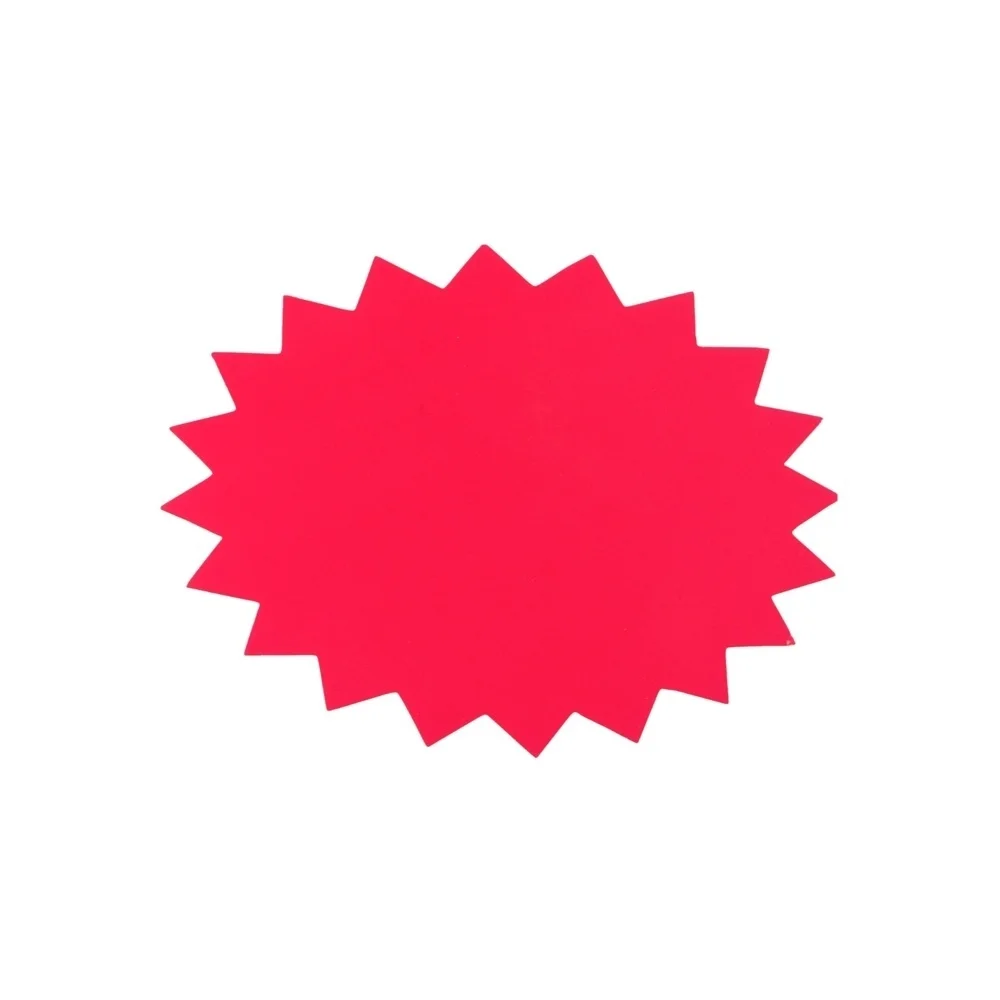 

Fluorescent Paper Sign Cardboard Popping Store Price Tags Fruit