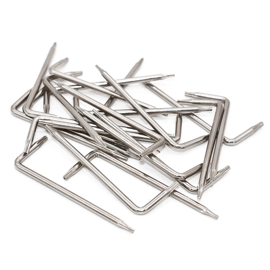 3.0x22x63mm Torx T8 - T10 L Key With Hole Dual Screwdriver Wrench for Xbox 360 x360 Repair Tool 3000pcs/lot