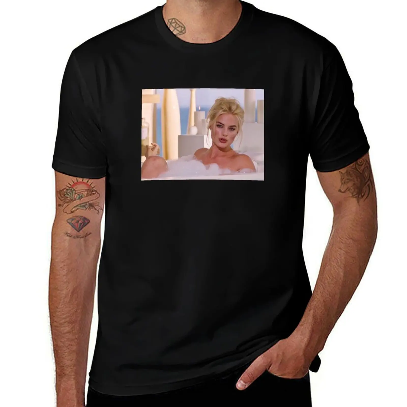 Margot Robbie, The Big Short T-Shirt t shirt for man T-Shirt