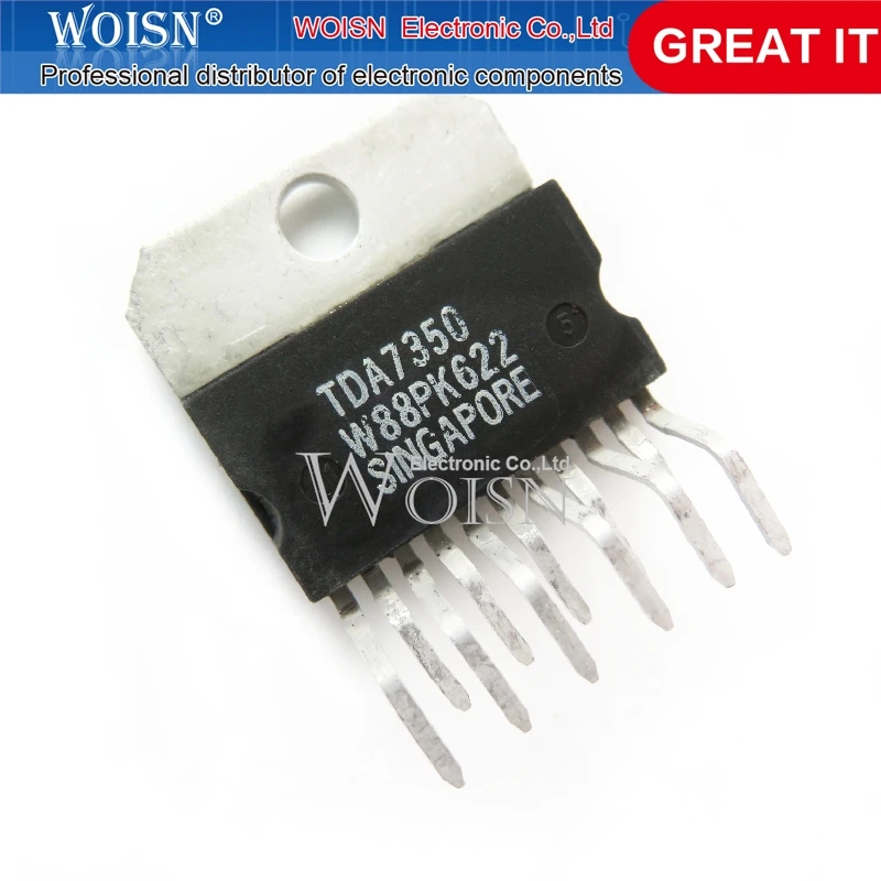 2PCS TDA7350A TDA7360 TDA7350 ZIP-11 Auf Lager