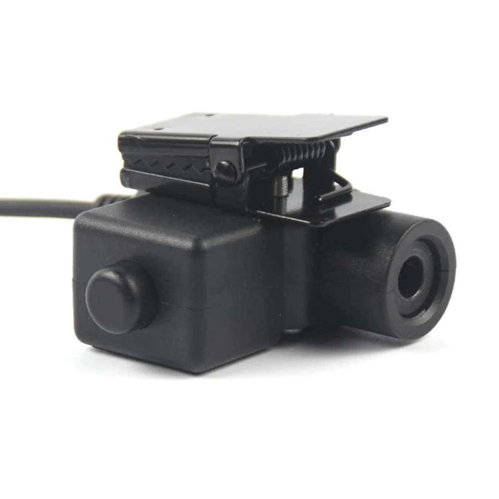 Adaptador de auriculares U94 PTT Cable enchufe auriculares U94 adaptador PTT U94 PTT accesorios de auriculares para Vertex VX-160 VX-180 VX-210 VX-231