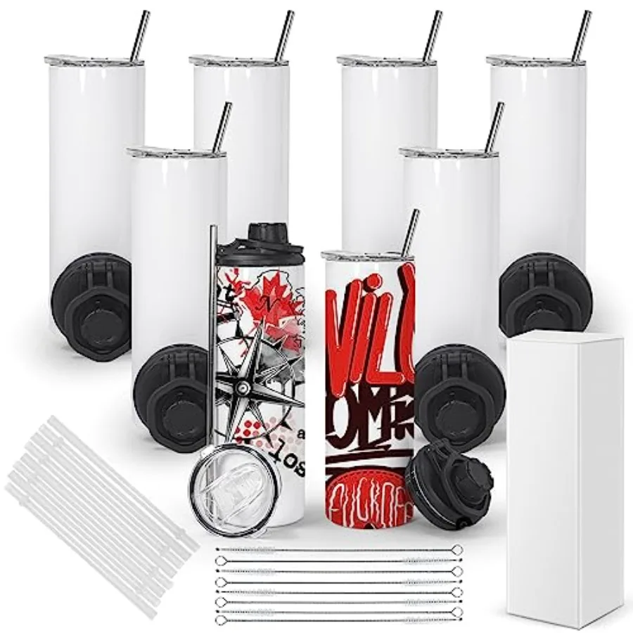

Sublimation Water Bottle Blanks Sublimation Sports Water Bottle with Handle Stainless Steel Sublimation Tumbler Blanks with Lid