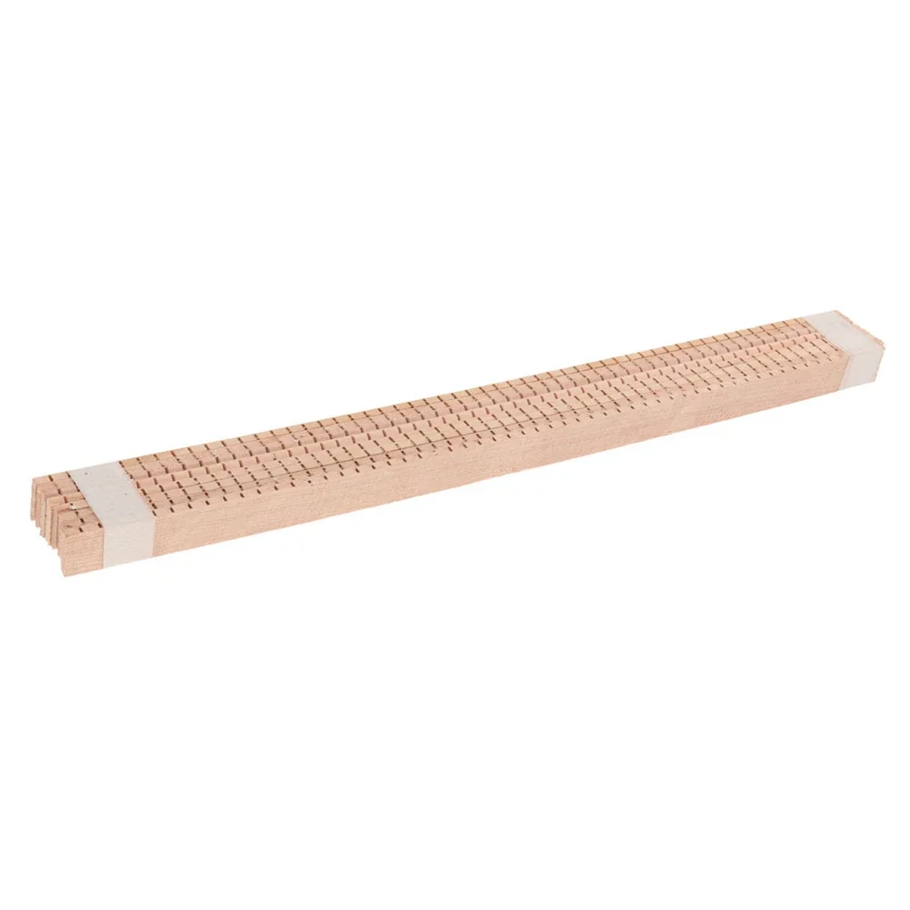 

8 Pieces Of Wooden Guitar Return Line Guitar Decoration Inlay DIY Guitarist Tool Wooden Guitar Decoration Replacement Parts