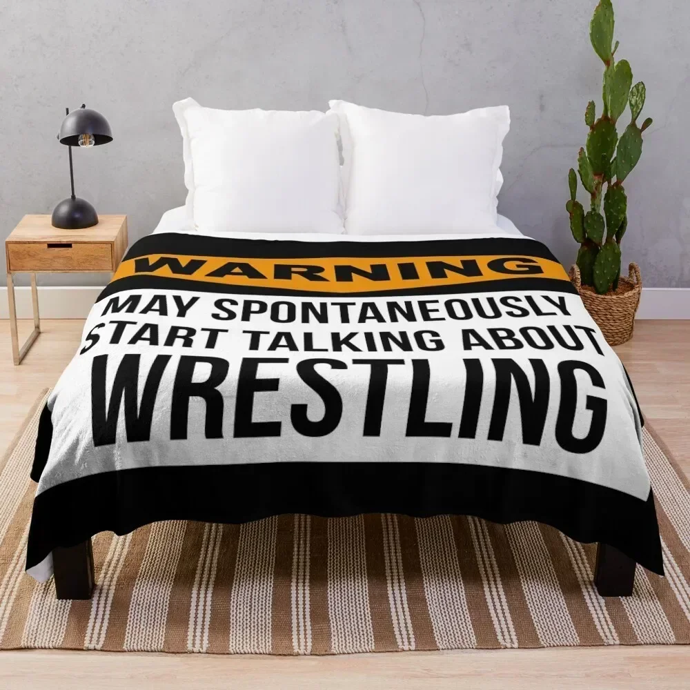 

Wrestling Throw Blanket Soft Plush Blanket as Housewarming Gift