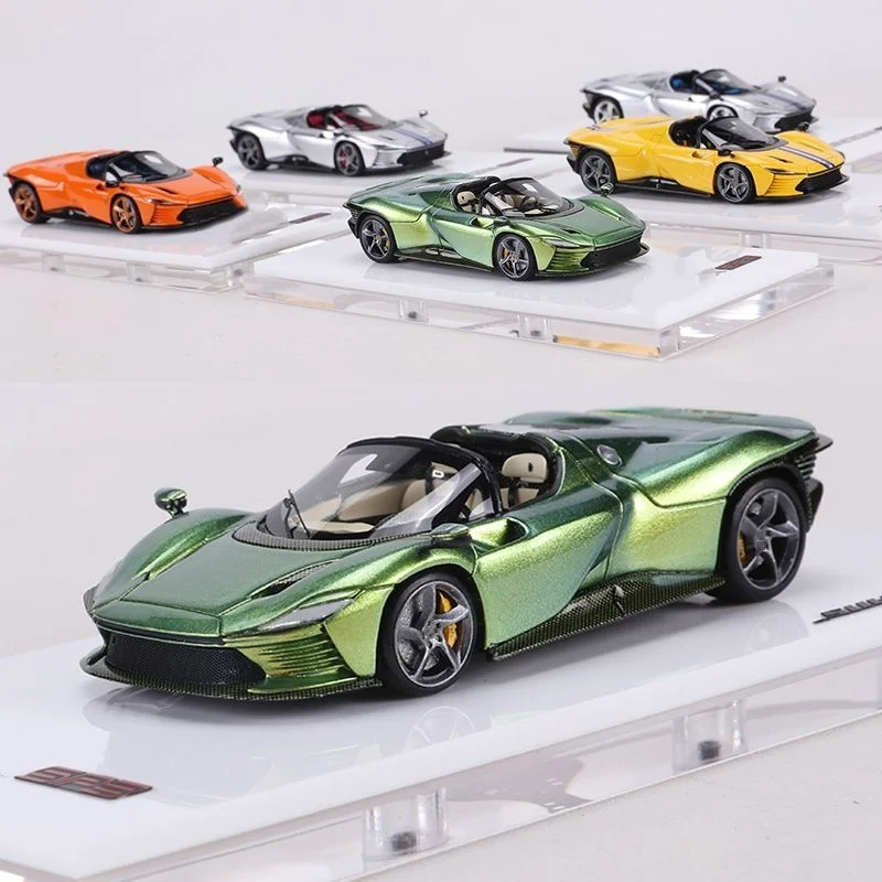 

SUHE 1:64 SP3 limited Edition high-end resin car model collectible car model ornament