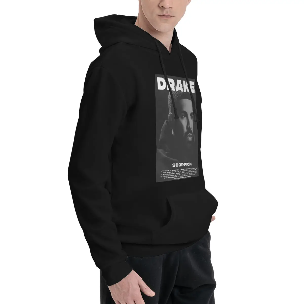 Hip Hop Rapper Drake Take Care Album Hoodies Men's Women Casual Pullover Sweatshirt Harajuku Long Sleeve Streetwear Autumn