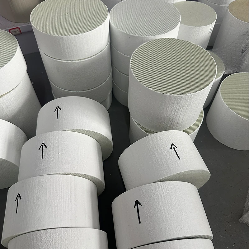 118x152mm new 1pcs SCR Catalyst Core for Diesel Engine Exhaust System AdBlue Urea NOx Reduction Replacement Parts