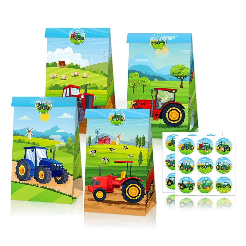 Tractor Traktatie Printable: De Perfecte Thema Voor Kinderfeestjes