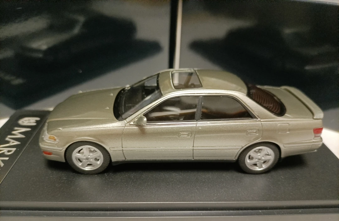 Mark43 1:43 Mark II Tourer V JZX100 1996 JDM Simulation Limited Edition Resin Metal Static Car Model Toy Gift