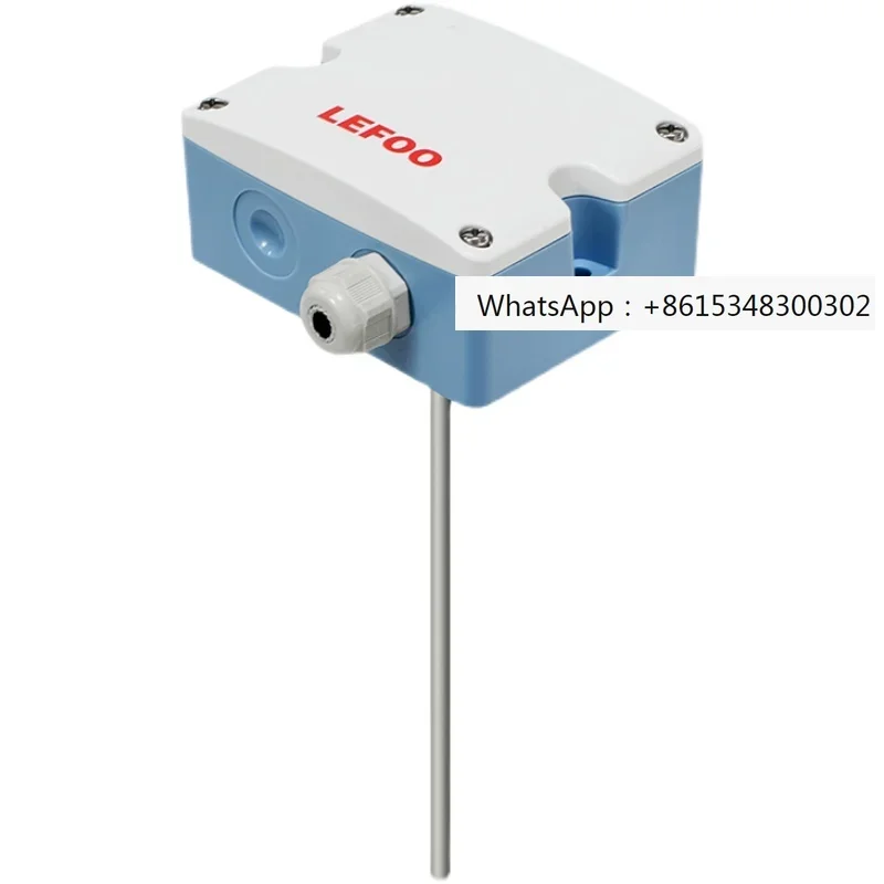 

LFW10 temperature sensor anti-interference thermal resistance air conditioning environment integrated duct transmitter pt100