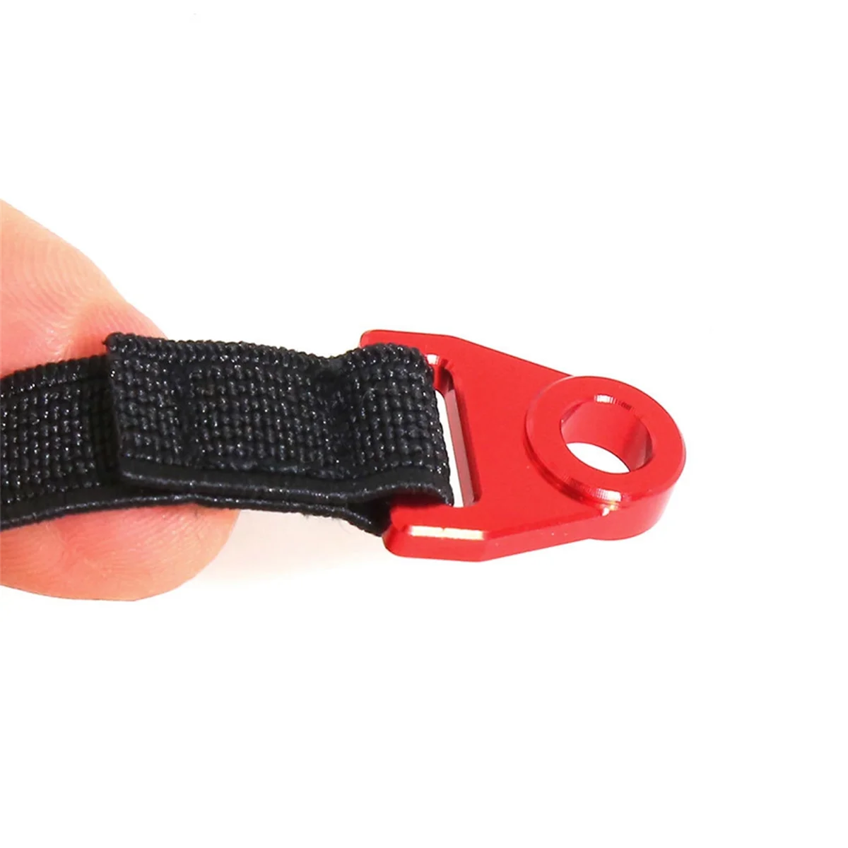 2PCS RC Car Rear Shock Limit Strap for TRAXXAS 1/7 UDR-85076-4 RC Car Update Parts Red