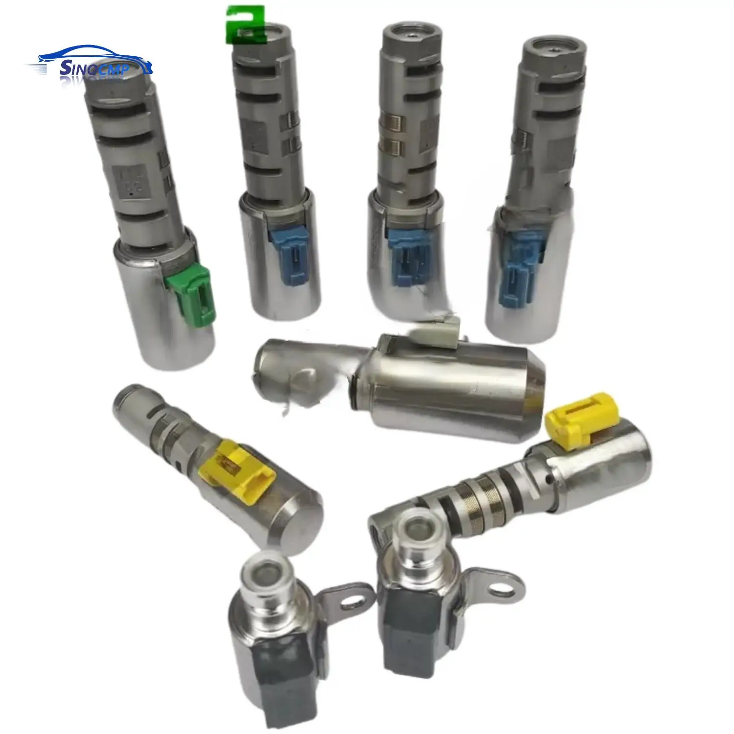 

1 комплект соленоидов автоматической коробки передач для BMW Mini Peugeot Suzuki, запасные части для двигателя автомобиля TF-72SC TF72SC TF72 GA6F21AW