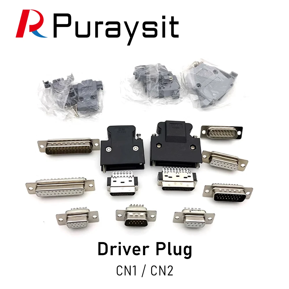 Puraysit Driver Plug DB25 Encoder Plug CN1 CN2 Port DB26P 15P 25P SCSI50P 36P 20P