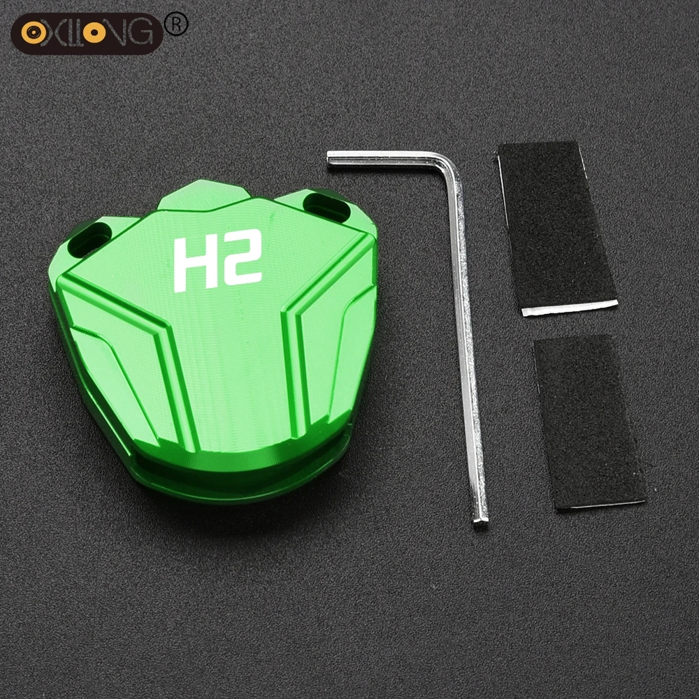 

For KAWASAKI ninja H2 H-2 ZH2 Z H2 2015 2016 2017 2018 2019 2020 2021 2022 2023 2024 Motorcycle Accessories CNC Key Case Cover