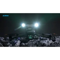 CZI GL10 Gimbal Matrix Lamp Spotlight R&B Flashing Light for DJI Mavic 3E/3T Enterprise Drone