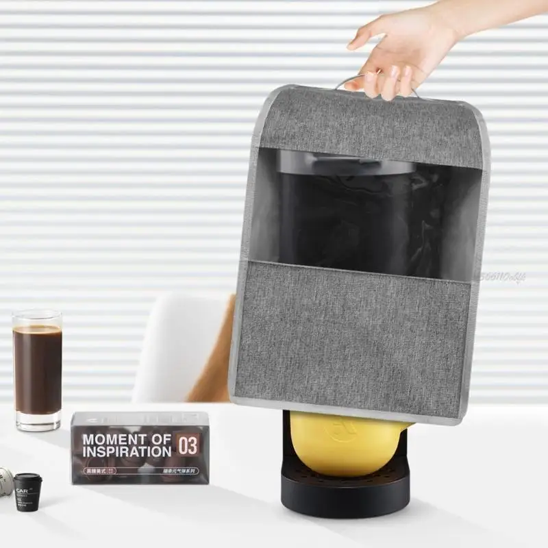 Protettore per caffettiere in poliestere da 27RB con tasca laterale per utensili e accessori