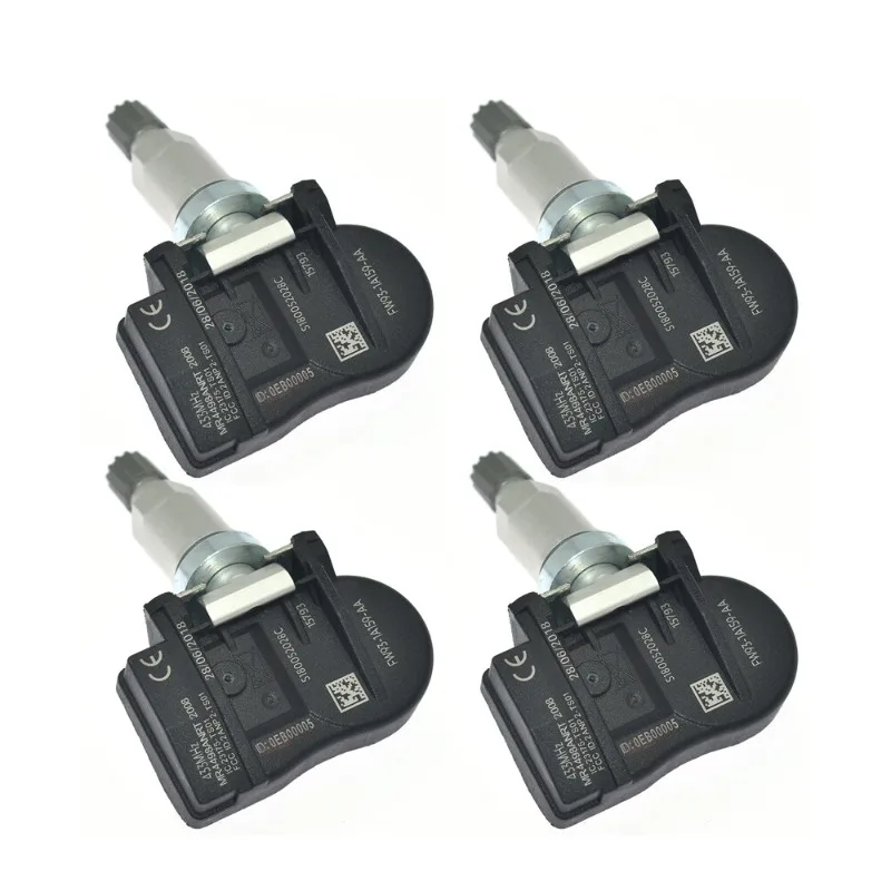 

LR070840, C2D47173 - 433MHz 4pcs Wheel Sensor For Jaguar X152, X351, Land Rover L319, L538, L322, L405, L359