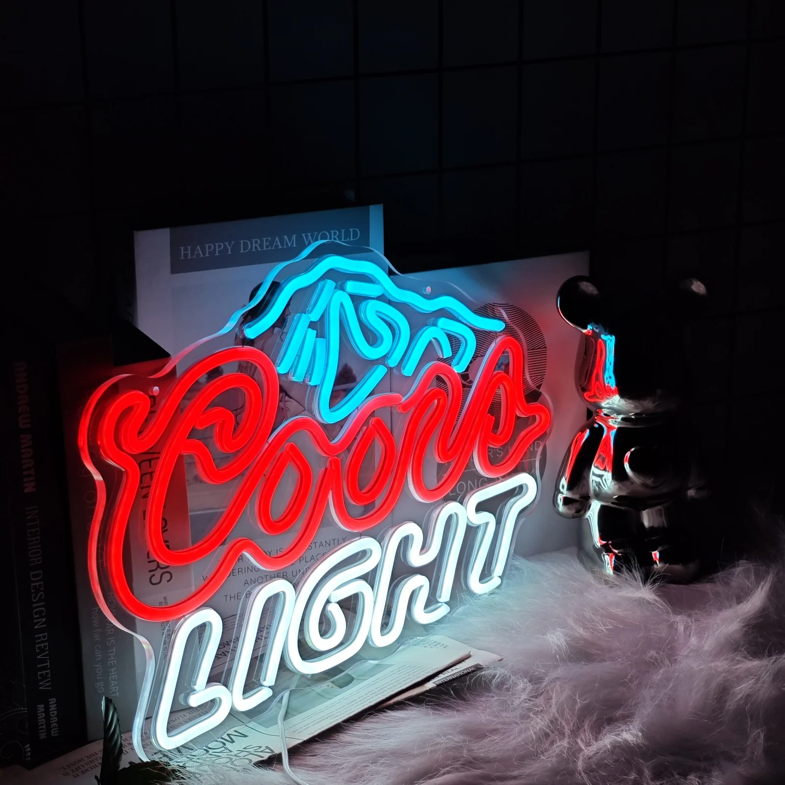 UponRay Crs LIGHT Neon Signs for Wall Decor Neon Lights for Bedroom Led Business Signs for Man Cave Bar Pub Restaurant Gift