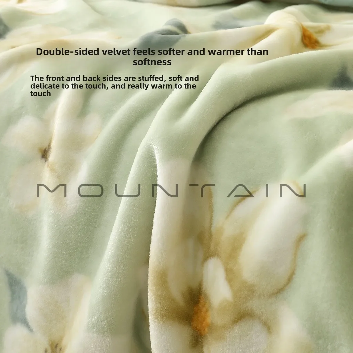 Medium Thick Raschel Blanket Thickened Sheet Blanket Office Nap Blanket