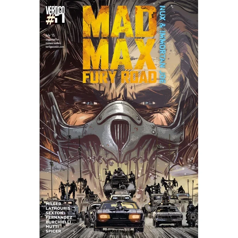 D0828 Mad Max Fury …