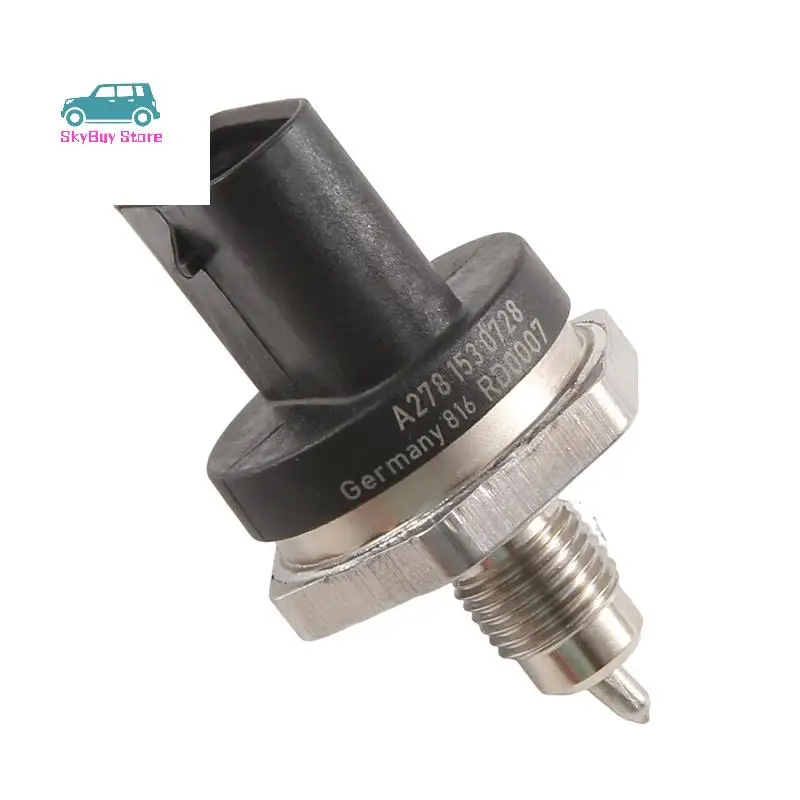 

3X A278153072, 0261545115, 2781530728 Fuel Pressure Sensor For Mercedes AMG GT Roadster CLS