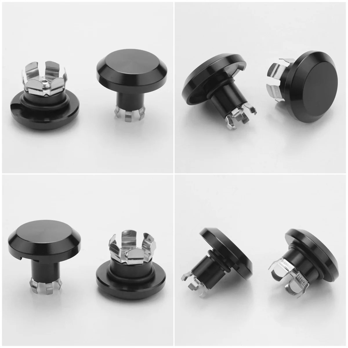 For Sportster S 1250 RH1250 S PAN AMERICA 1250 S PA1250 2021 2022 Front Axle Nut Covers Pivot Bolt Covers Black