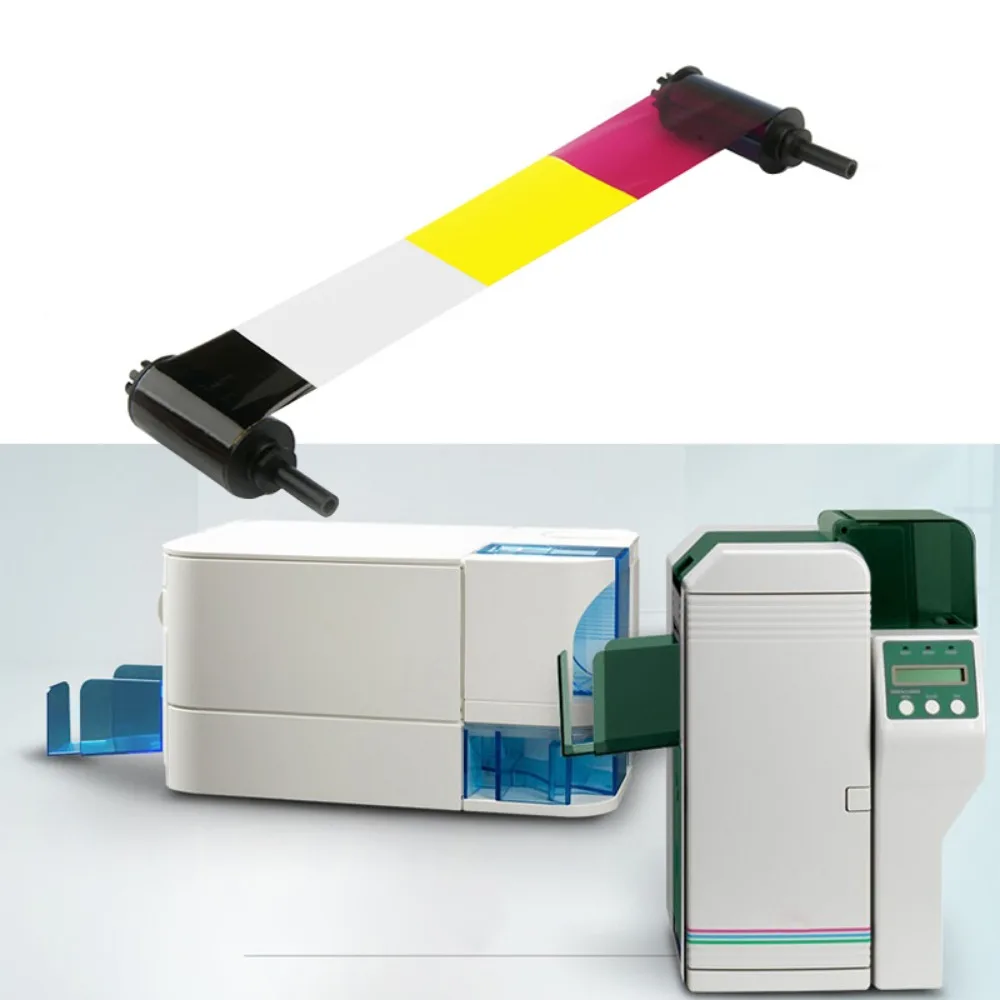 TOP3 5I NonStar High Inquiry T-Film PR5002-RI1 Thermal Ink Ribbon For NISCA PR-C201 Smart Card Printer Ribbon