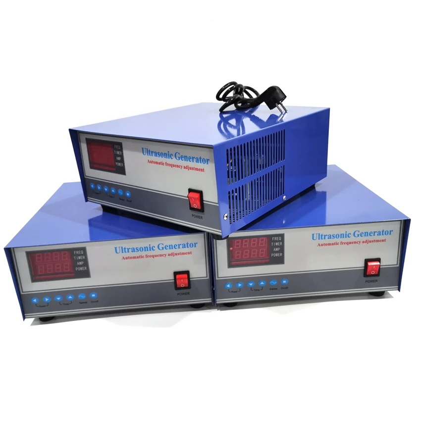 Generator pembersih ultrasonik Digital 1500w 20khz, bekerja untuk paket transduser Immersible