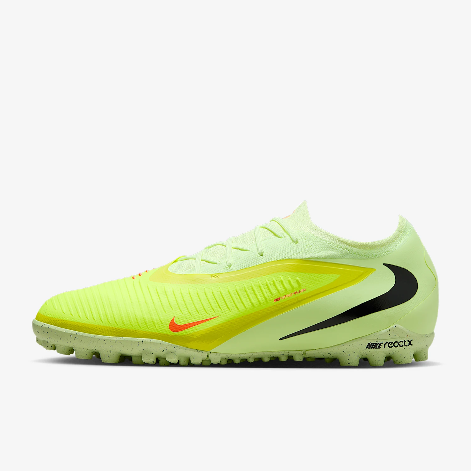 Nike genuine Phantom 6 Pro men's low top cushioned soccer shoes HJ4123-800