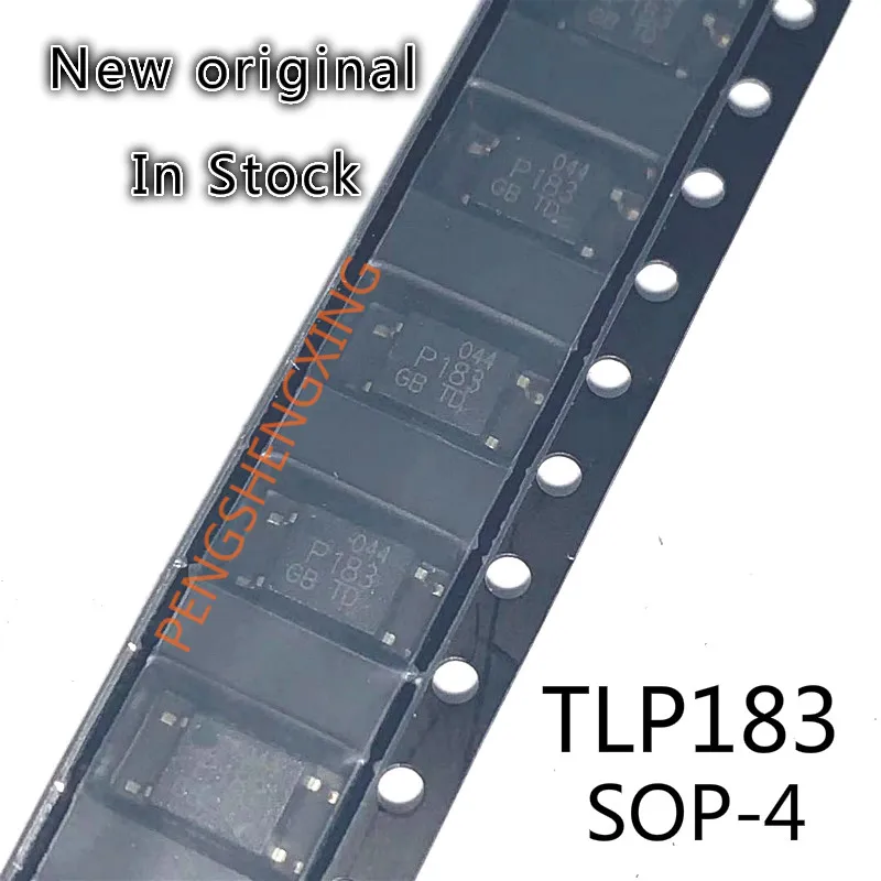 10PCS/LOT    TLP183  SOP-4  P183  Photoelectric coupling chip