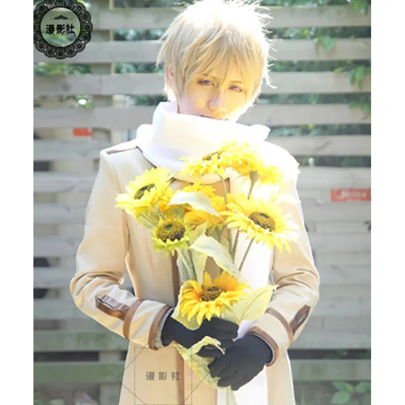 Anime APH Axis Powers Hetalia Cosplay Russia Ivan uniform Costume unisex For Adult Man Woman Halloween Outfit Full Set