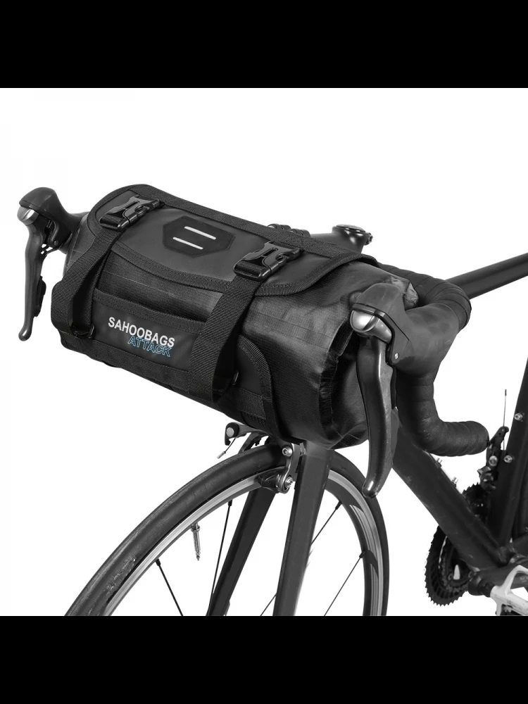AliExpress Bicycle Bag Waterproof Cycle Mountain Road MTB Bike Front Frame Handlebar Pannier Dry Bag with Roll Top Closure 3L-7L Adjustable
