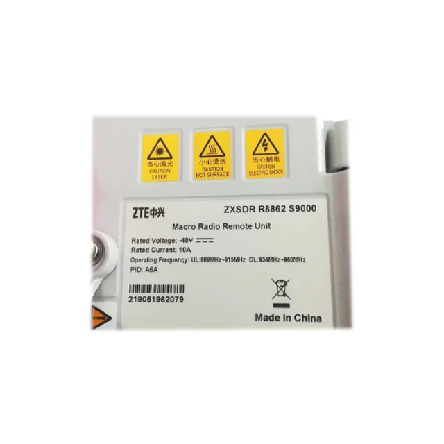 NEW Telecom Equipment RRU ZXSDR R8862 S9000-AC