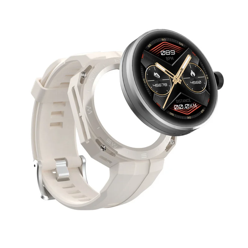 GS3 CyberPrivate Model-Border Mechanical Watch,Waterproof Fitness,Call Function,Sport mode