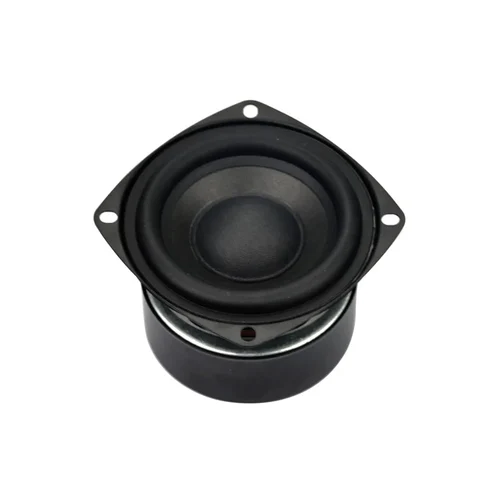 Imagen 2 del producto AIYIMA 1 Uds Subwoofer 3 pulgadas 25W altavoz Subwoofer HiFi 4 /8 Ohm Woofer Audio sonido altavoces bajo altavoz Home Theater DIY