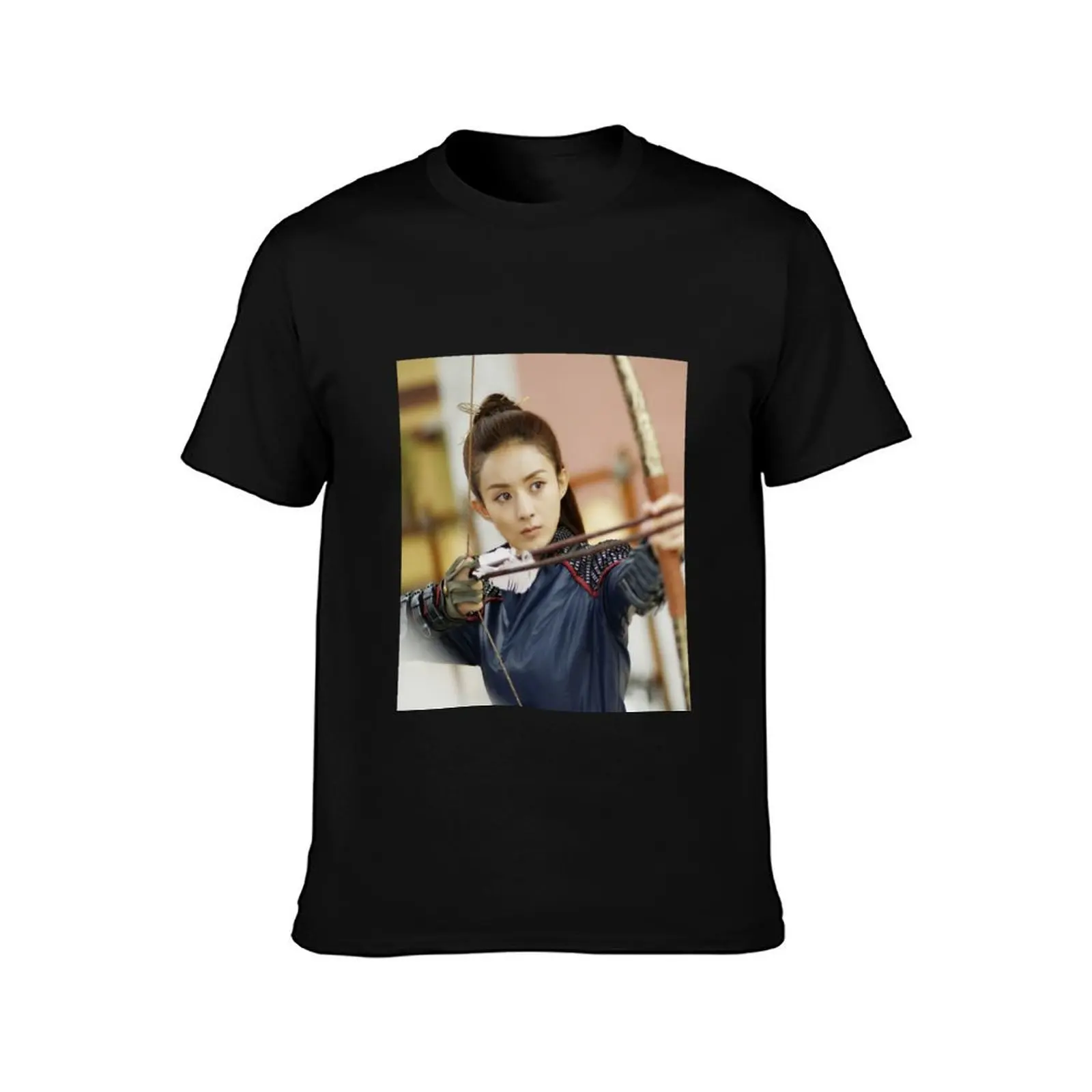 Princess Agents Zhao Liying 2 T-Shirt Summer Fashion Casual Tee Shirt