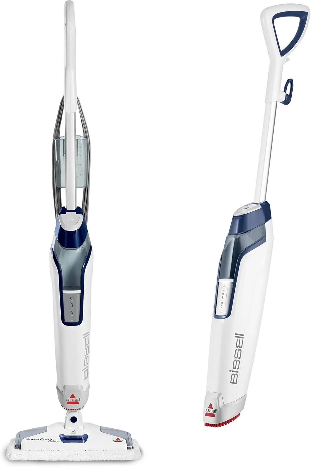 

Steam Mop for Tile and Hardwood Floors, Sanitizes with High/Low Steam Settings, 30-Second Heat-Up