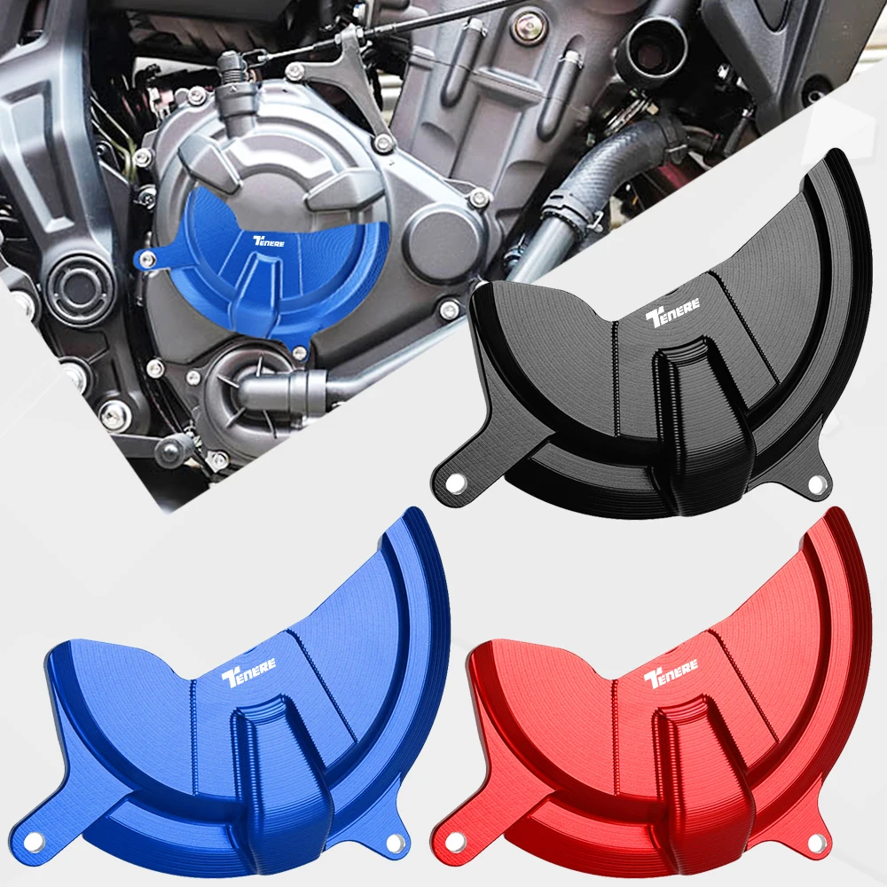 

For Yamaha XTZ 700 TENERE RALLY EDITION Tenere 700 T7 2019 2020 2021 2022 2023 2024 Engine Clutch Guard Cover Motorcycle Parts