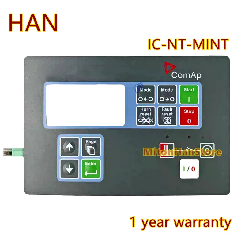 

Мембранная кнопочная клавиатура InteliCompact NT, код заказа: IC-NT MINT MSR 16 MSR 10 AMF 25, пленка для клавиатуры IC-NT MINT MSR16 MSR10 AMF25