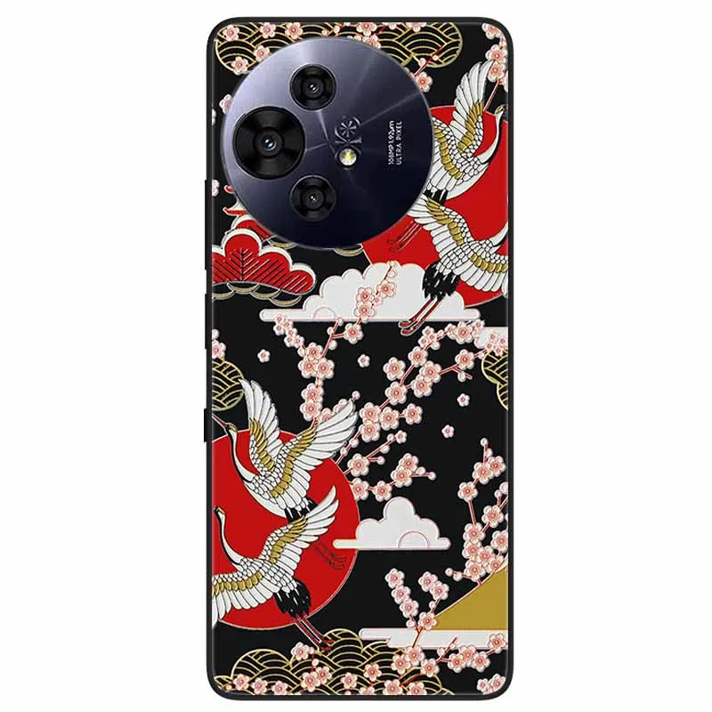 For TCL 50 Pro NxtPaper Case 3D Emboss Silicone TPU Soft Phone Cover for TCL 50 NxtPaper Funda Shell For TCL50 50Pro NxtPaper 5G