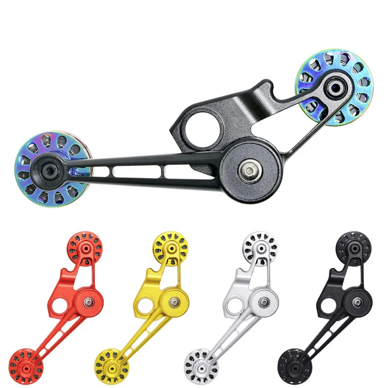 AliExpress Rear Derailleur Tensioner for Brompton 3Sixty Folding Bike with Pulley Guide Wheel