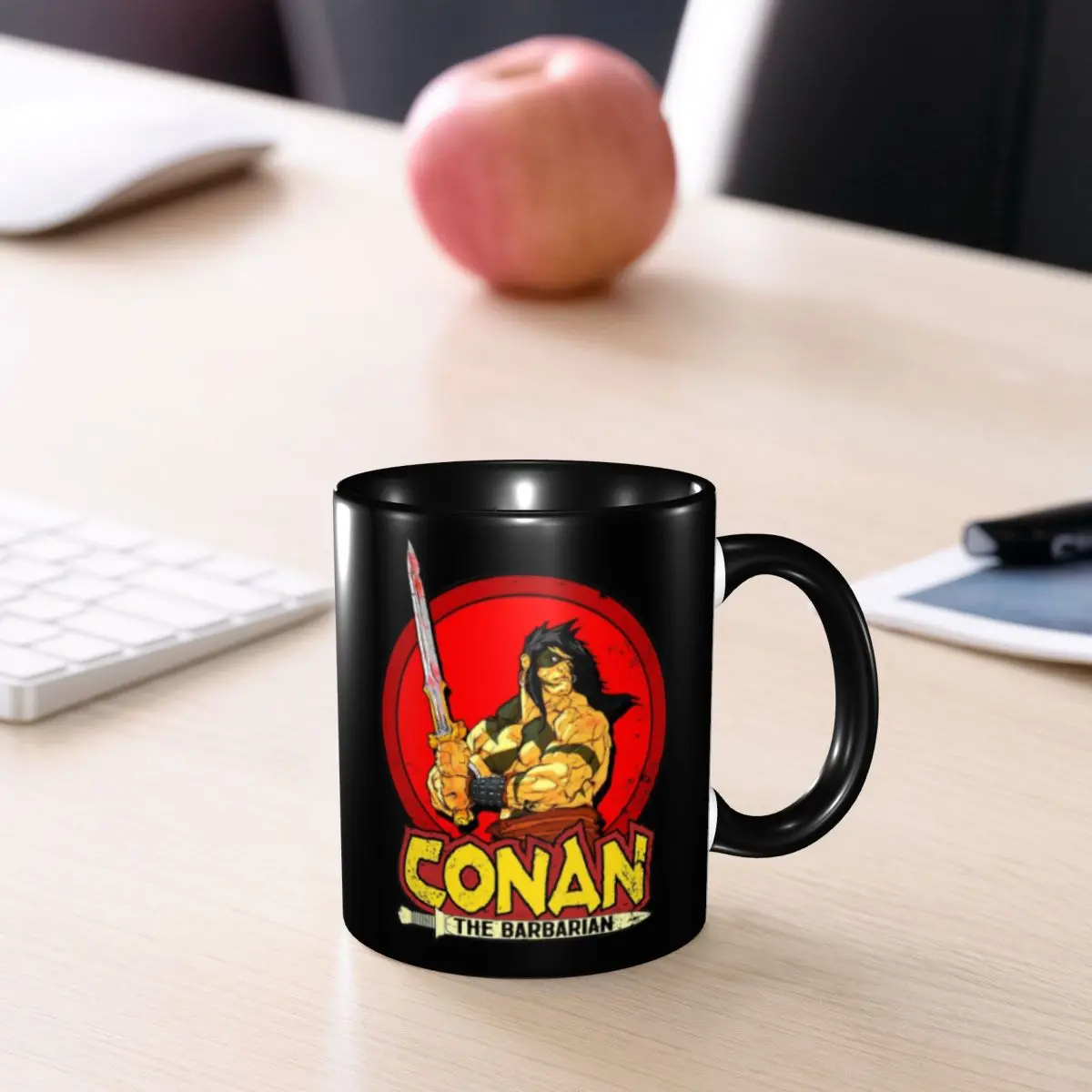 Conan The Barbarian accessori tazze da caffè tazza carina regali per donna uomo