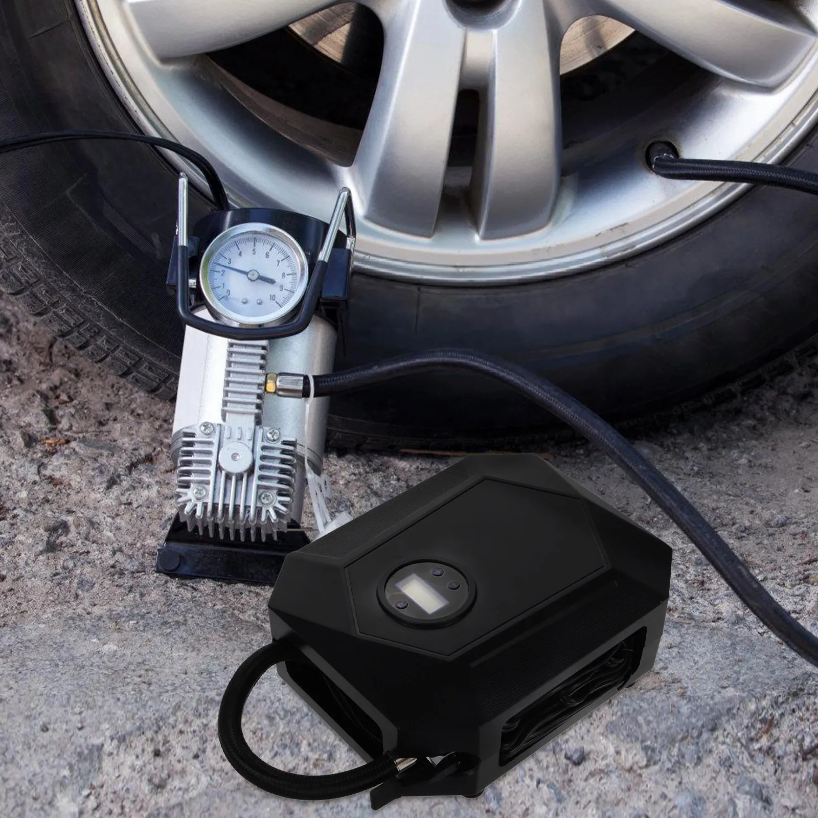 compressore-d'aria-portatile-per-pneumatici-auto-12v-gonfiatore-con-display-digitale-per-auto-bici-moto-e-veicoli-gonfiaggio-rapido