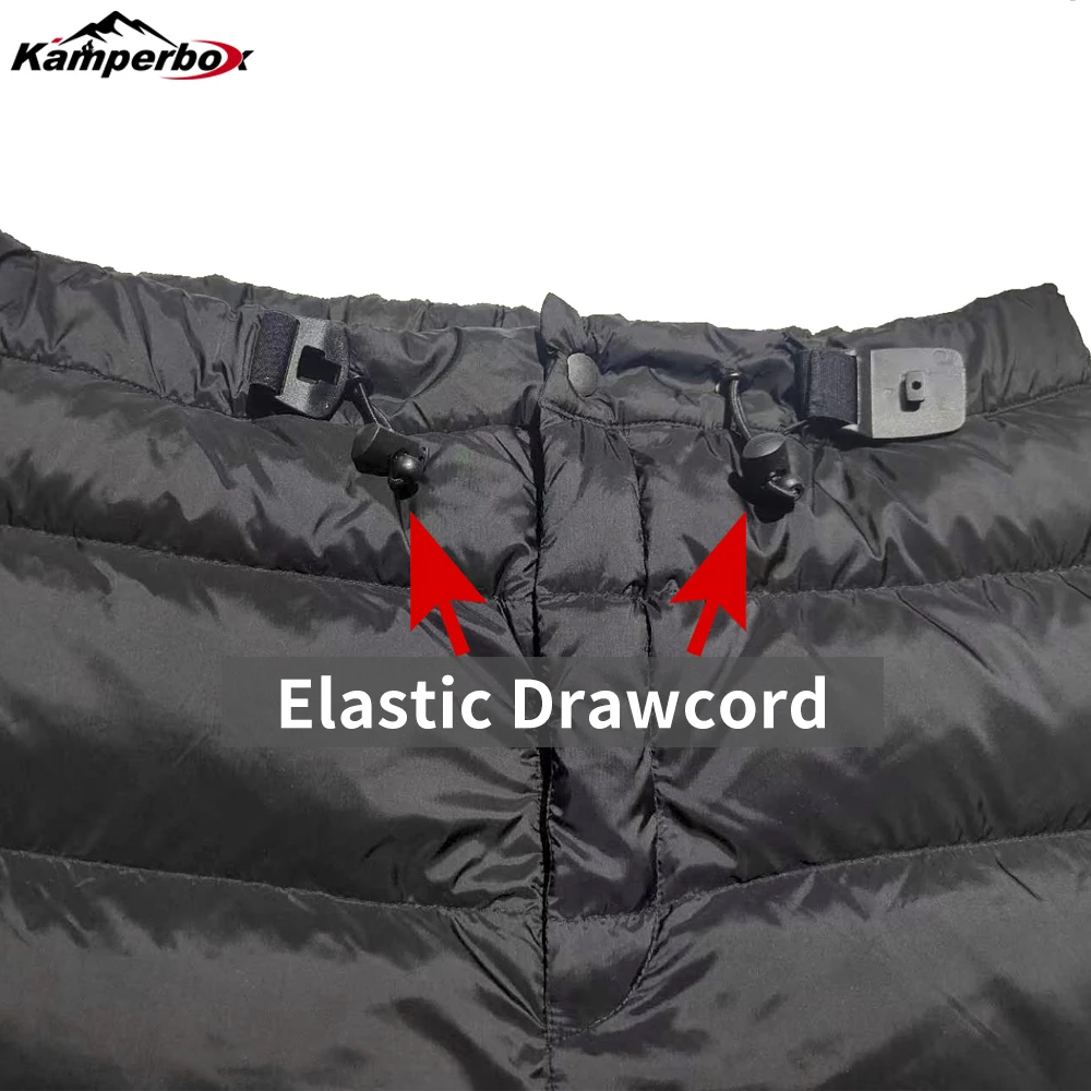 Kamperbox Down Pants Men,Winter Hiking Pants Men Trekking Pants Men Winter Trousers Down Pants Winter Pants Men