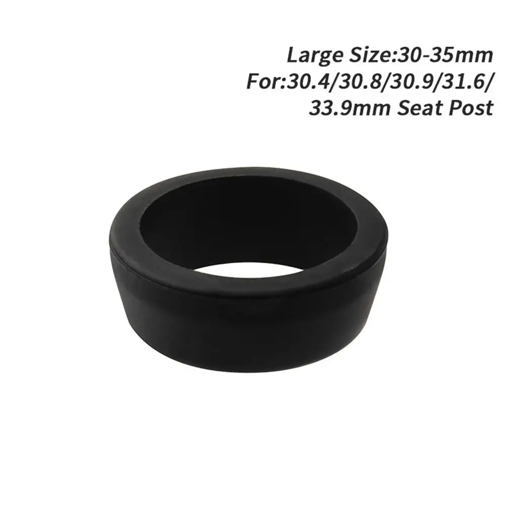 Silicone Bike Seat Post High Quality 4 Colors Waterproof Dust Cover Sleeve Ring Protector Mountain Road Bike