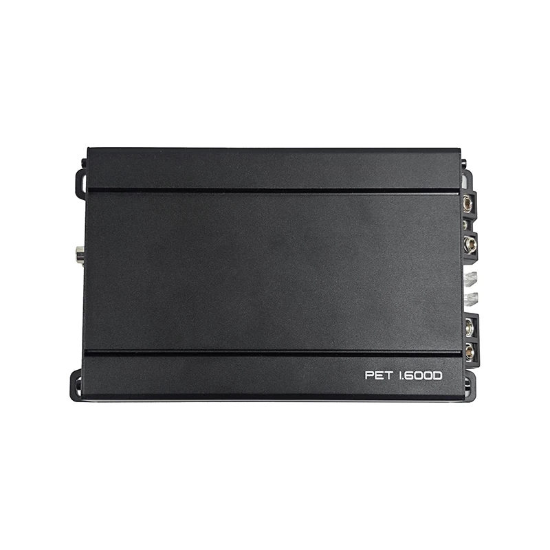 RMS Power High Quality Class D 600W Car Sound Korean Subwoofer Mono Amplifier Bass Custom Model with Monoblock