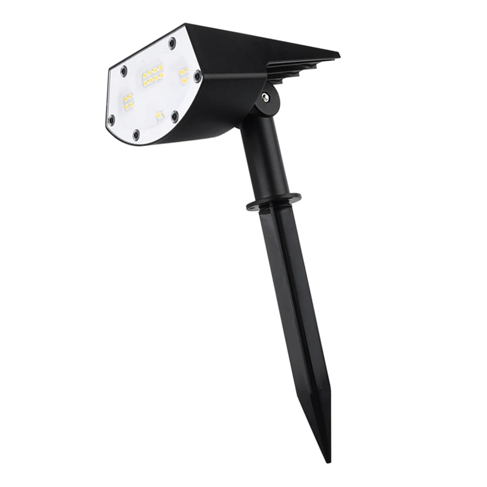 

Solar Tree Lights Garden Landscape Lawn Lamp Light Sensitive Road Ground Plug Black Outdoor Patio Yard Driveway Deck Solar