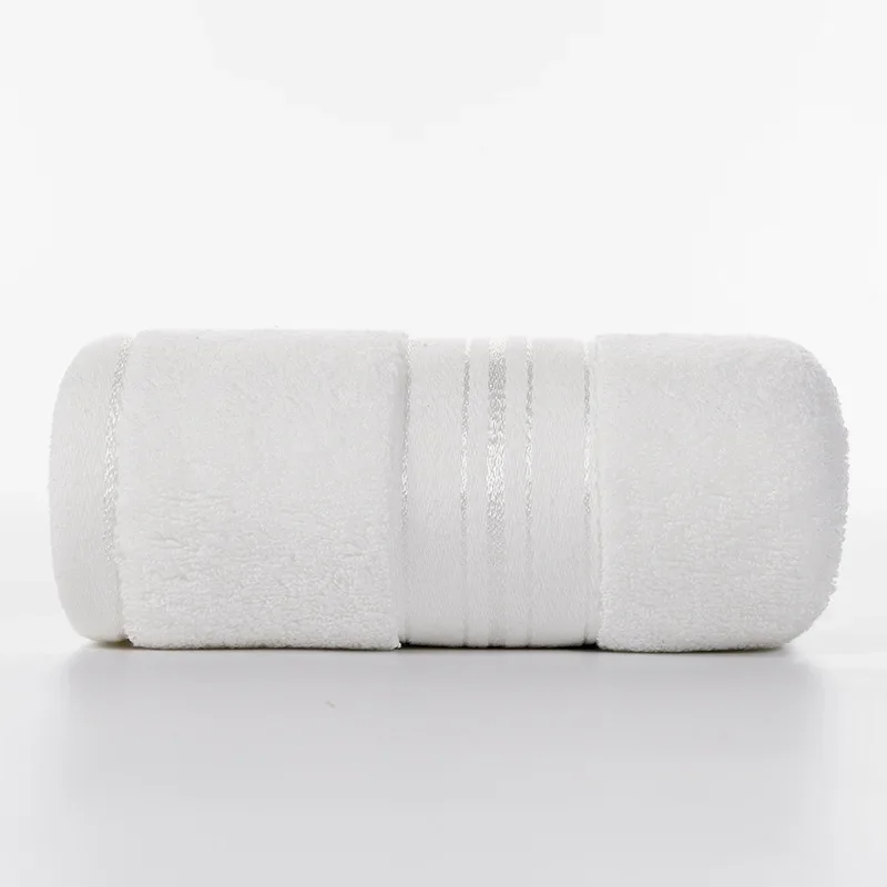 1pc Face Hair Towel 100% Cotton Soft Absorbent Solid Blue Grey Towels Toalla For Kids Adults Home Hotel Bathroom Textile